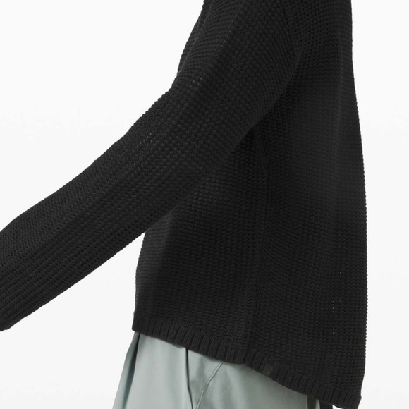 lululemon easy embrace sweater - Picture 2 of 8